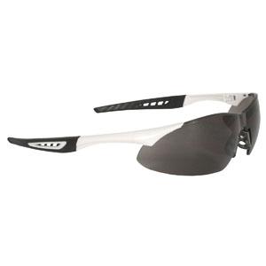 RADIANS ROCK WHITE FRAME SMOKE A/F LENS - Safety Glasses